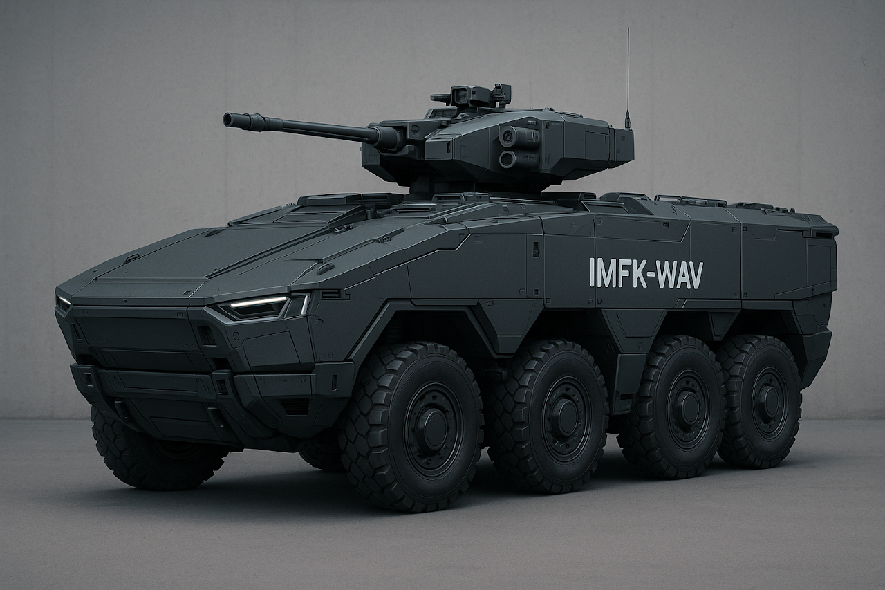 IMFK 輪式裝甲車